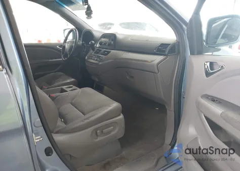 2010 Honda Odyssey Ex-L from USA, damaged, VIN 5FNRL3H79AB102904